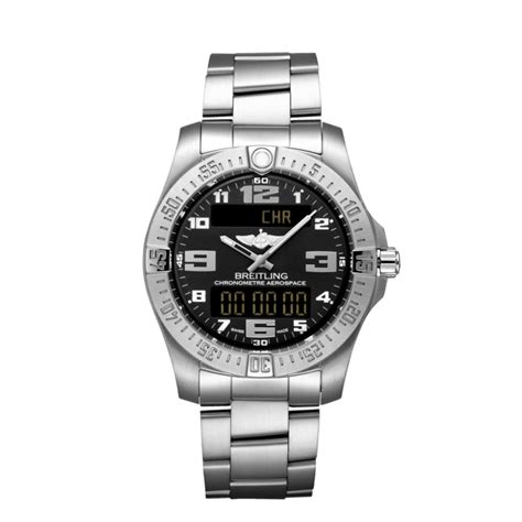 Breitling evo titanium